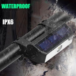 Vélo Original Lampe De Vélo à énergie Solaire, étanche IPX6 11 Vélo Original Lampe De Vélo à énergie Solaire, étanche IPX6 -Sonnettes et klaxons pour vélo Soldes lampe de velo a energie solaire etanche ipx6 5
