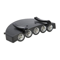 Vélo Original Lampe De Visière Pour Casquette De Vélo