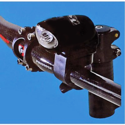 M-Wave Lampe Pour Vélo Rechargeable Par Manivelle Dynamo -Sonnettes et klaxons pour vélo Soldes lampe pour velo rechargeable par manivelle dynamo 2