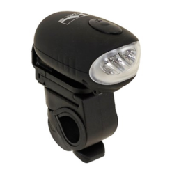 M-Wave Lampe Pour Vélo Rechargeable Par Manivelle Dynamo