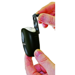 M-Wave Lampe Pour Vélo Rechargeable Par Manivelle Dynamo -Sonnettes et klaxons pour vélo Soldes lampe pour velo rechargeable par manivelle dynamo 4