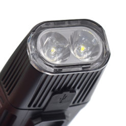 Lampe Vélo Avant USB Avec Télécommande Meteor Storm Lite - Moon -Sonnettes et klaxons pour vélo Soldes lampe velo avant usb avec telecommande meteor storm lite moon 5