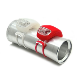 Maxxus Lampes LED étanche Avec Attache Silicone -Sonnettes et klaxons pour vélo Soldes lampes led etanche avec attache silicone 3