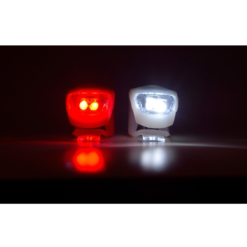 Maxxus Lampes LED étanche Avec Attache Silicone -Sonnettes et klaxons pour vélo Soldes lampes led etanche avec attache silicone 4