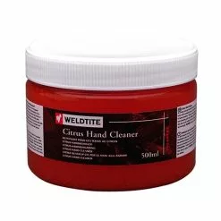 Weldtite Lave Main Citrus Nettoyant Pot De 500 Gr