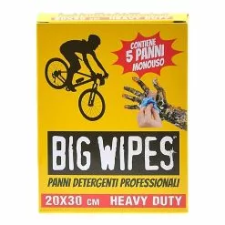 Lingettes Détachantes Et Dégraissantes Big Wipes