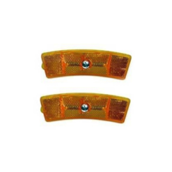 Maxxus Lot De 2 Reflecteurs Large Sur Roue Vélo