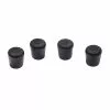 Lot De 4 Bouchons En Caoutchouc Pour Range Vélo Au Sol Lybra Peruzzo