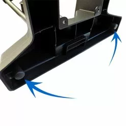 Lot De 4 Bouchons En Caoutchouc Pour Range Vélo Au Sol Lybra Peruzzo -Sonnettes et klaxons pour vélo Soldes lot de 4 bouchons en caoutchouc pour range velo au sol lybra peruzzo 2