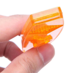 Sonnettes et klaxons pour vélo Soldes -Sonnettes et klaxons pour vélo Soldes lot de 4 reflecteurs large sur roue velo 1