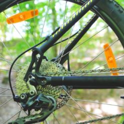 Maxxus Lot De 4 Reflecteurs Large Sur Roue Vélo -Sonnettes et klaxons pour vélo Soldes lot de 4 reflecteurs large sur roue velo 2