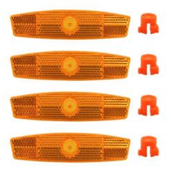 Maxxus Lot De 4 Reflecteurs Large Sur Roue Vélo