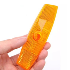 Maxxus Lot De 4 Reflecteurs Large Sur Roue Vélo -Sonnettes et klaxons pour vélo Soldes lot de 4 reflecteurs large sur roue velo 4