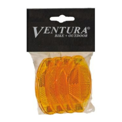 VENTURA Lot De 4 Reflecteurs Sur Rayon De Vélo -Sonnettes et klaxons pour vélo Soldes lot de 4 reflecteurs sur rayon de velo 3