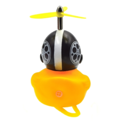 Vélo Original Lumière à Vélo Petit Canard Avec Hélice -Sonnettes et klaxons pour vélo Soldes lumiere a velo petit canard avec helice 2