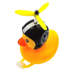 Vélo Original Lumière à Vélo Petit Canard Avec Hélice -Sonnettes et klaxons pour vélo Soldes lumiere a velo petit canard avec helice 4