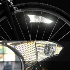 Vélo Original Lumière Réfléchissante De Rayons De Vélos -Sonnettes et klaxons pour vélo Soldes lumiere reflechissante de rayons de velos 4