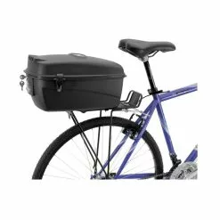 M-Wave - Coffre De Vélo Ou Topcase Vélo Sur Porte Bagage -Sonnettes et klaxons pour vélo Soldes m wave coffre de velo ou topcase velo sur porte bagage 2