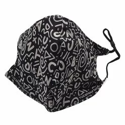 Tucano Urbano Masque Anti Pollution TUCANO RINA GRAPHIC Noir Réglable