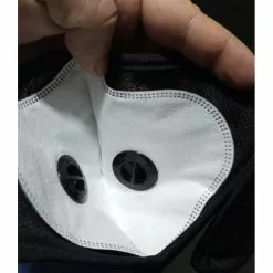 Masque FFP2 Anti-pollution FaceMask Bleu Pour Cycliste -Sonnettes et klaxons pour vélo Soldes masque ffp2 anti pollution facemask bleu pour cycliste 1