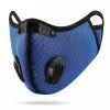 Masque FFP2 Anti-pollution FaceMask Bleu Pour Cycliste