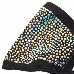 Masque Strass Et Paillettes Pour Femme à Vélo 10 Masque Strass Et Paillettes Pour Femme à Vélo -Sonnettes et klaxons pour vélo Soldes masque strass et paillettes pour femme a velo 4