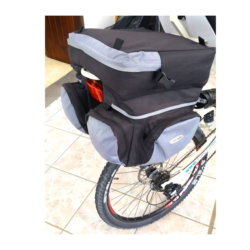 Maxxus Sacoche De Vélo 3 Compartiments 1 Maxxus Sacoche De Vélo 3 Compartiments