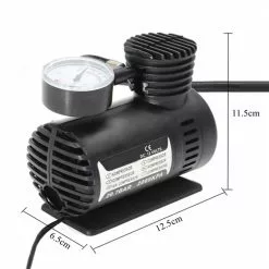 Silverline Mini Compresseur D'air Portable 12v Gonfleur Pneu Et Chambre à Air -Sonnettes et klaxons pour vélo Soldes mini compresseur d air portable 12v gonfleur pneu et chambre a air 3