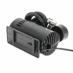 Silverline Mini Compresseur D'air Portable 12v Gonfleur Pneu Et Chambre à Air -Sonnettes et klaxons pour vélo Soldes mini compresseur d air portable 12v gonfleur pneu et chambre a air 4