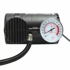 Silverline Mini Compresseur D'air Portable 12v Gonfleur Pneu Et Chambre à Air -Sonnettes et klaxons pour vélo Soldes mini compresseur d air portable 12v gonfleur pneu et chambre a air 5