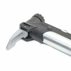 Silverline Mini-pompe Double Effet -Sonnettes et klaxons pour vélo Soldes mini pompe double effet 2