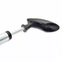 Silverline Mini-pompe Double Effet -Sonnettes et klaxons pour vélo Soldes mini pompe double effet 4