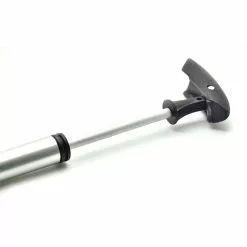 Silverline Mini-pompe Double Effet -Sonnettes et klaxons pour vélo Soldes mini pompe double effet 5