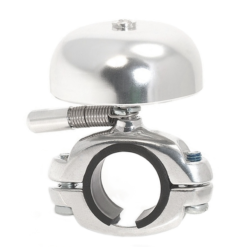 Mini Sonnette Argent Vintage Pour Vélo XLC