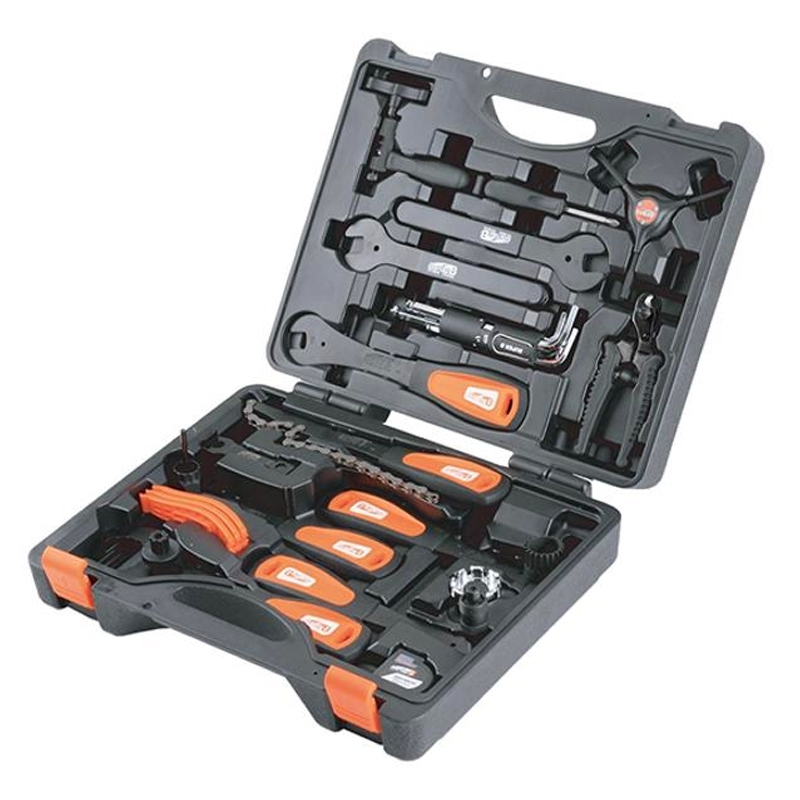 Super B Outil Coffret 29 Pièces Pour La Réparation Vélo 1 Super B Outil Coffret 29 Pièces Pour La Réparation Vélo