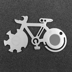 Vélo Original Outils De Réparation Polyvalent En Forme De Vélo 8 Vélo Original Outils De Réparation Polyvalent En Forme De Vélo -Sonnettes et klaxons pour vélo Soldes outils de reparation polyvalent en forme de velo 2