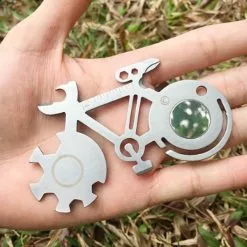 Vélo Original Outils De Réparation Polyvalent En Forme De Vélo