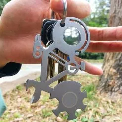 Vélo Original Outils De Réparation Polyvalent En Forme De Vélo 9 Vélo Original Outils De Réparation Polyvalent En Forme De Vélo -Sonnettes et klaxons pour vélo Soldes outils de reparation polyvalent en forme de velo 3