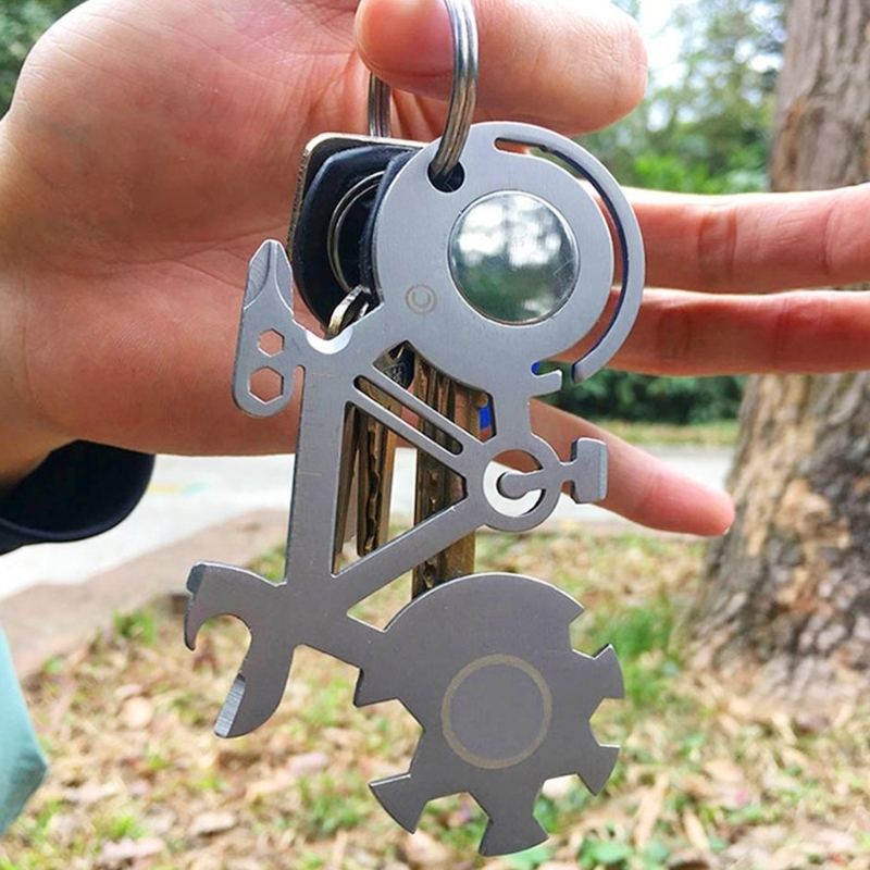 Vélo Original Outils De Réparation Polyvalent En Forme De Vélo 4 Vélo Original Outils De Réparation Polyvalent En Forme De Vélo – Image 4