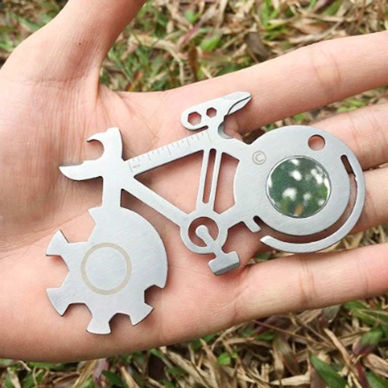 Vélo Original Outils De Réparation Polyvalent En Forme De Vélo 1 Vélo Original Outils De Réparation Polyvalent En Forme De Vélo