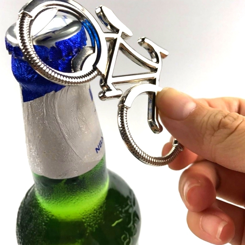 Vélo Original Ouvre-bouteille Décapsuleur Forme De Vélo 1 Vélo Original Ouvre-bouteille Décapsuleur Forme De Vélo