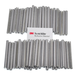 3M Pack De 72 Tiges Réfléchissantes Pour Rayons De Roues Vélo à Clipser