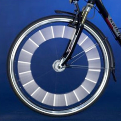 3M Pack De 72 Tiges Réfléchissantes Pour Rayons De Roues Vélo à Clipser -Sonnettes et klaxons pour vélo Soldes pack de 72 tiges reflechissantes pour rayons de roues velo a clipser 3