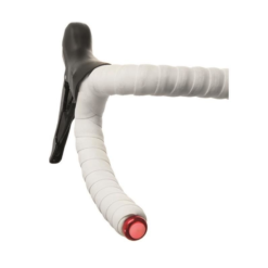 M-Wave Paire De Bouchons Lumineux Pour Guidon De Vélo Alu Rouge -Sonnettes et klaxons pour vélo Soldes paire de bouchons lumineux pour guidon de velo alu rouge 2