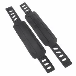 ATOO Paire De Cale-pieds Universel En Caoutchouc Pour Vélo D'appartement