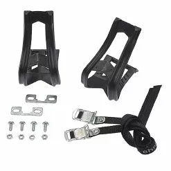 ZEFAL Paire De Cale-pieds Vélo Avec Sangles à Fixer Sur Les Pédales