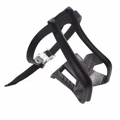 ZEFAL Paire De Cale-pieds Vélo Avec Sangles à Fixer Sur Les Pédales -Sonnettes et klaxons pour vélo Soldes paire de cale pieds velo avec sangles a fixer sur les pedales 3