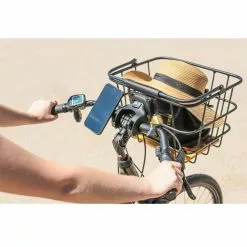 Panier Aluminium Vélo Avant à Tringles ZEFAL Fond Bois 20L -Sonnettes et klaxons pour vélo Soldes panier aluminium velo avant a tringles zefal fond bois 20l 3