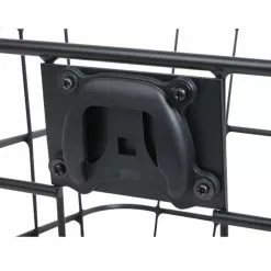 Panier Aluminium Vélo Avant à Tringles ZEFAL Fond Bois 20L -Sonnettes et klaxons pour vélo Soldes panier aluminium velo avant a tringles zefal fond bois 20l 5