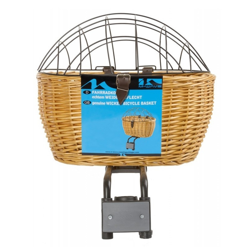 Panier Animaux à Vélo Multi-position M-Wave 6 Panier Animaux à Vélo Multi-position M-Wave – Image 6